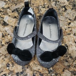 Koala kids glitter shoes